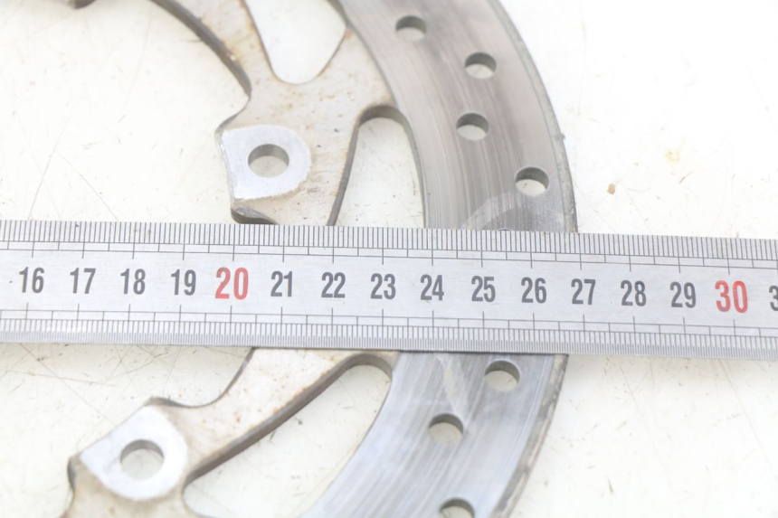 photo de FRONT BRAKE DISC YAMAHA X-CITY XCITY 125 (2007 - 2013) - Zoom on usage condition