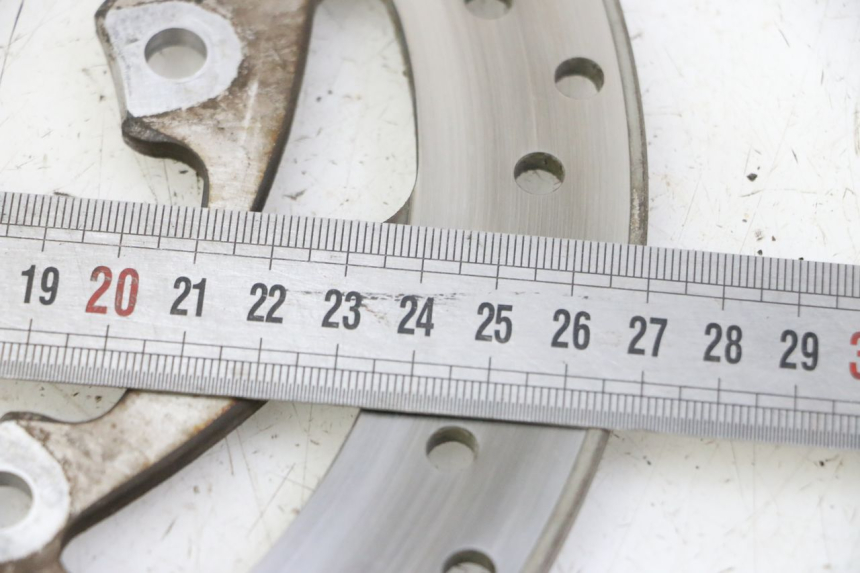 photo de FRONT BRAKE DISC YAMAHA X-CITY XCITY 125 (2007 - 2013) - Zoom on usage condition