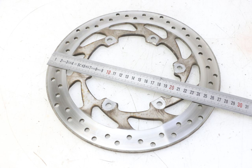 photo de FRONT BRAKE DISC YAMAHA X-CITY XCITY 125 (2007 - 2013) - Alternative perspective