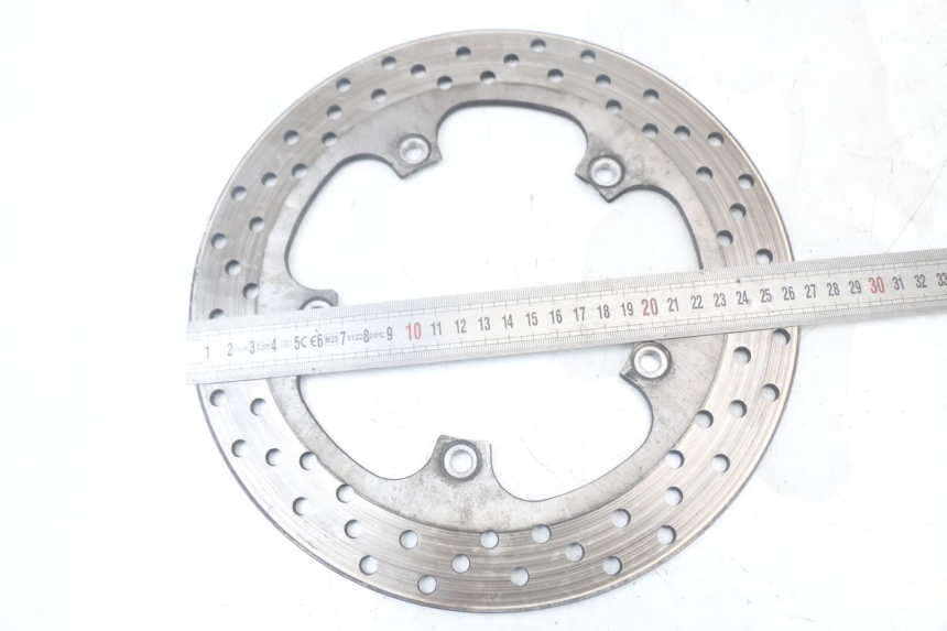 photo de FRONT BRAKE DISC YAMAHA XMAX X-MAX 125 (2006 - 2009) - Zoom on usage condition