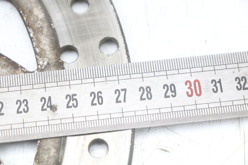 photo de FRONT BRAKE DISC PIAGGIO X10 125 (2012 - 2017) - Alternative perspective