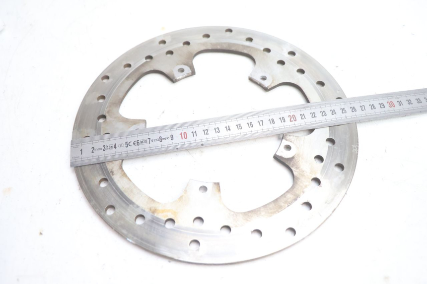 photo de FRONT BRAKE DISC PIAGGIO X8 STREET 125 (2006 - 2007) - Zoom on usage condition