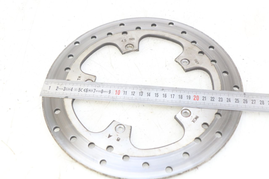 photo de FRONT BRAKE DISC PIAGGIO XEVO - X EVO 125 (2007 - 2017) - Alternative perspective