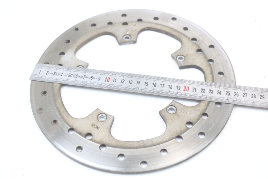 photo de FRONT BRAKE DISC PIAGGIO XEVO - X EVO 125 (2007 - 2017) - Zoom on usage condition