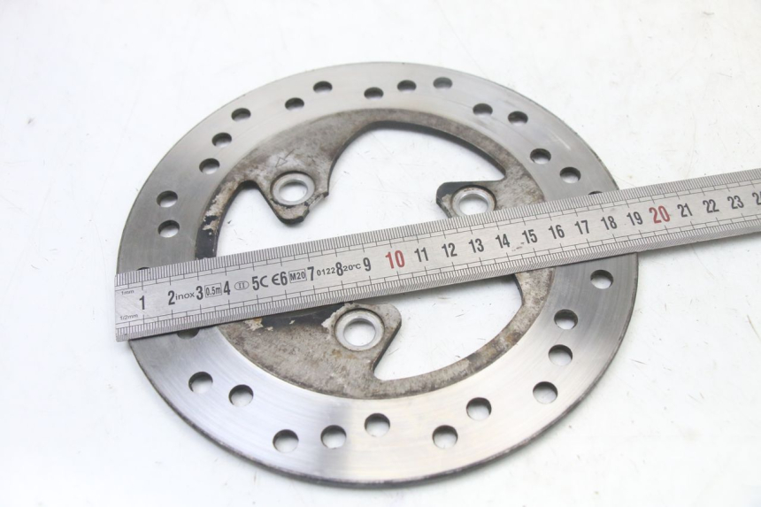 photo de FRONT BRAKE DISC YAMAHA AEROX 50 (1997 - 2006) - Zoom on usage condition