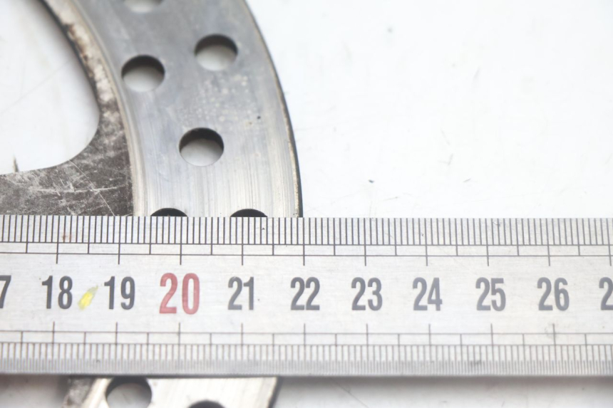 photo de FRONT BRAKE DISC YAMAHA YP MAJESTY 125 (2007 - 2010) - Technical close-up