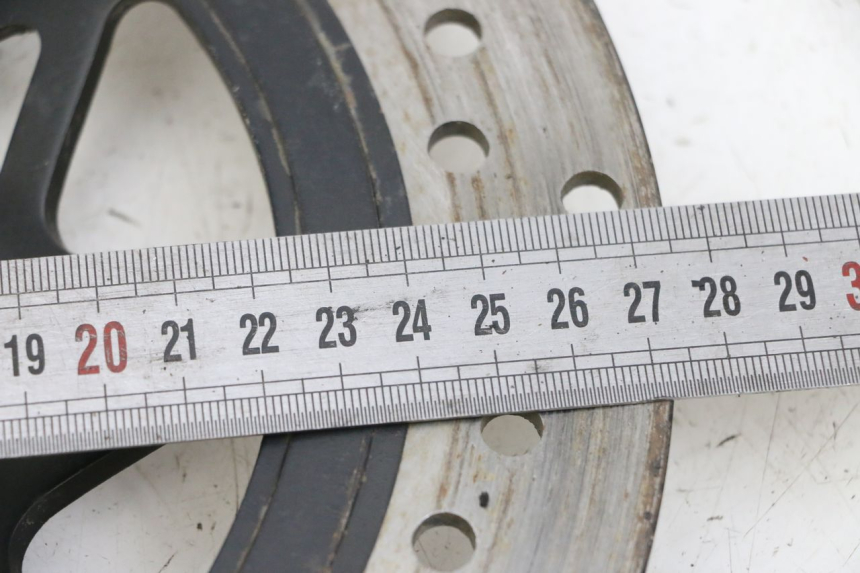 photo de FRONT BRAKE DISC KYMCO ZING 125 (1997 - 2003) - Technical close-up