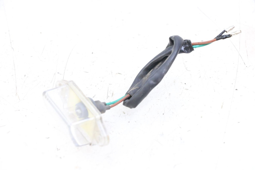 photo de LICENSE PLATE LIGHT KYMCO AGILITY RS 4T 50 (2009 - 2013) - Zoom on usage condition