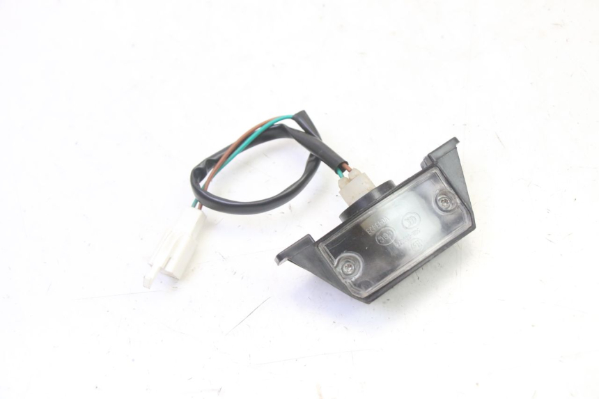 photo de NUMBER PLATE LIGHTING MOTRON BREEZY 4T 50 (2021 - 2025) - Zoom on usage condition