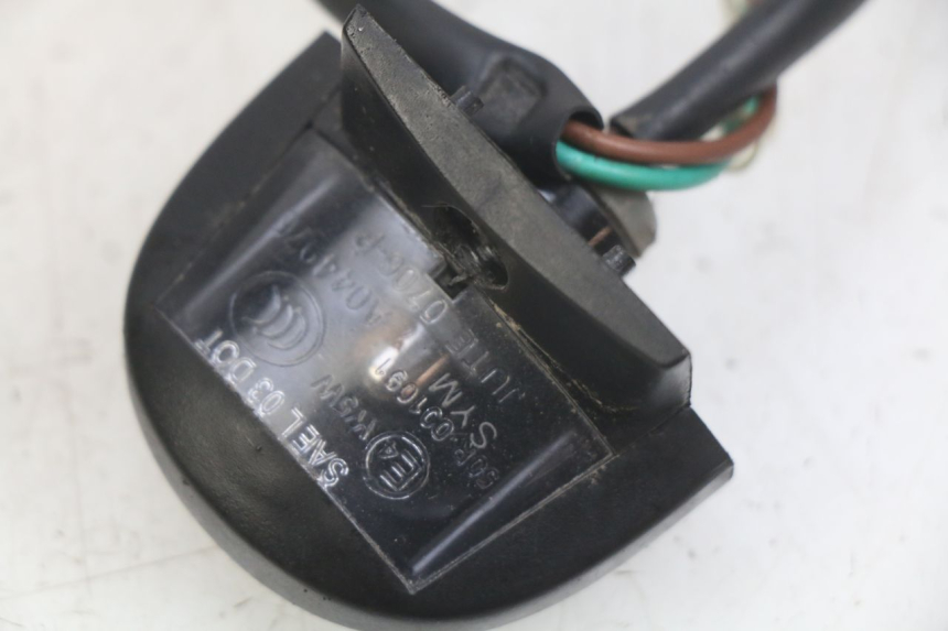 photo de LICENSE PLATE LIGHT SYM CROX 4T 50 (2016 - 2023) - Component detail
