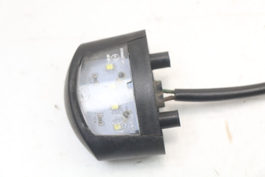 photo de NUMBER PLATE LIGHTING EBROH BRAVO GLE 1 (2020 - 2024) - Component detail