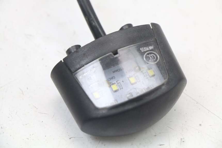 photo de NUMBER PLATE LIGHTING EBROH BRAVO GLE 1 (2020 - 2024) - Zoom on usage condition