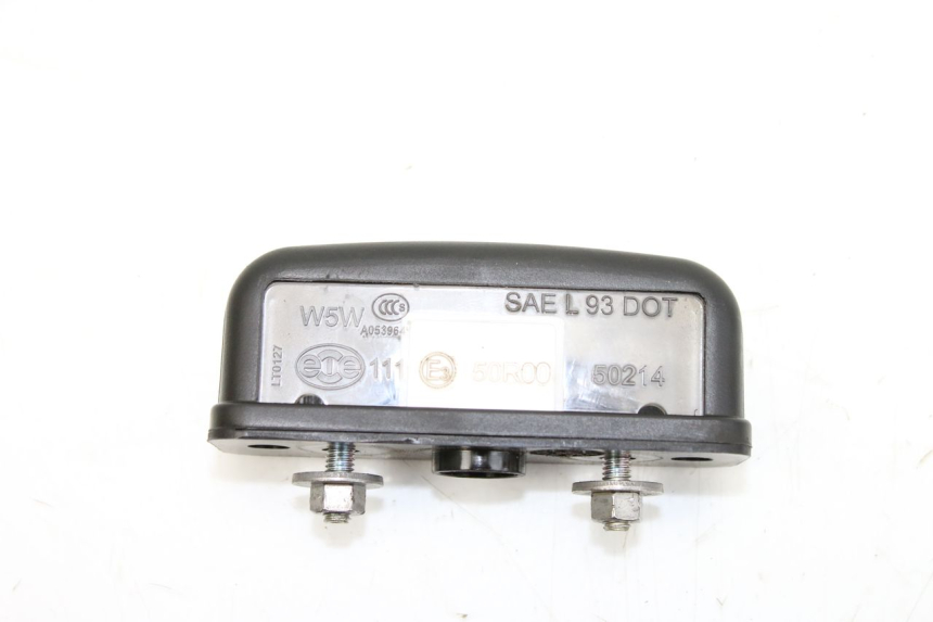 photo de NUMBER PLATE LIGHTING BMW F GS K81 850 (2018 - 2023) - Main view