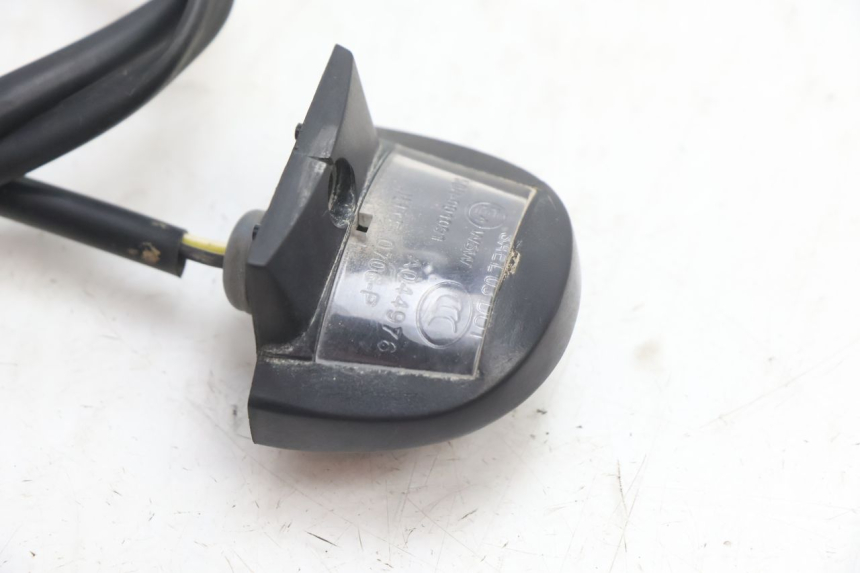 photo de NUMBER PLATE LIGHTING TNT MOTOR GRIDO 2T 50 (2010 - 2019) - Zoom on usage condition