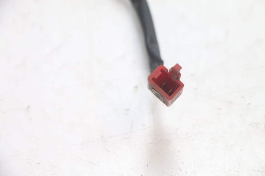 photo de NUMBER PLATE LIGHTING SYM GTS EVO 125 (2009 - 2013) - Technical close-up