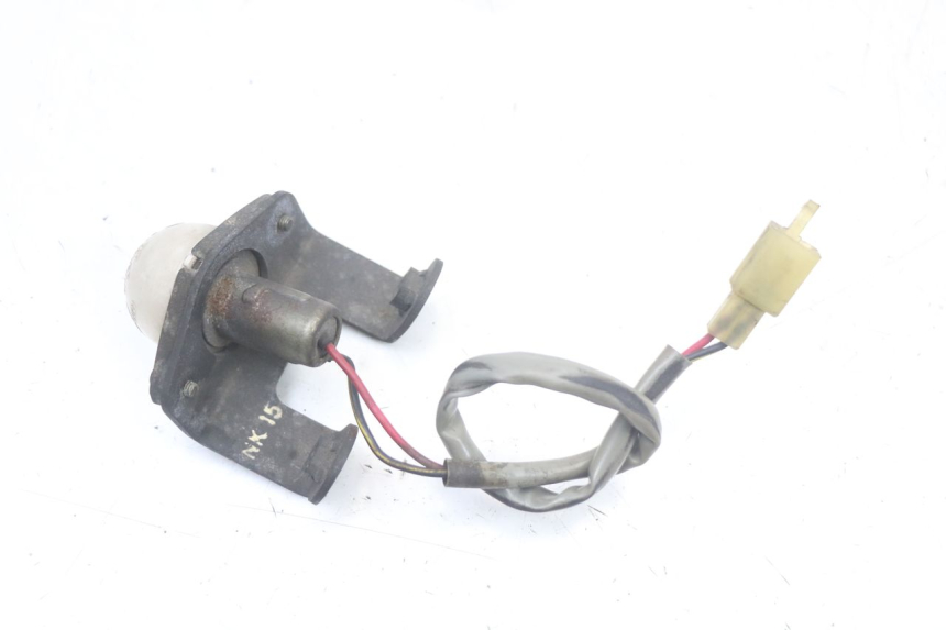 photo de NUMBER PLATE LIGHTING KAWASAKI GTR 1000 (1994 - 2004) - Technical close-up