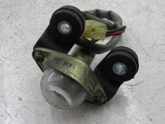 photo de NUMBER PLATE LIGHTING KAWASAKI ZZR 600 (1995 - 2004) - Main view