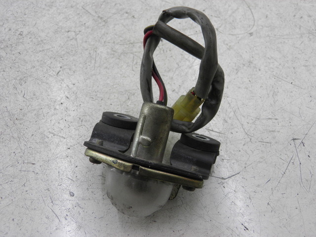 photo de NUMBER PLATE LIGHTING KAWASAKI ZZR 600 (1995 - 2004) - Alternative perspective