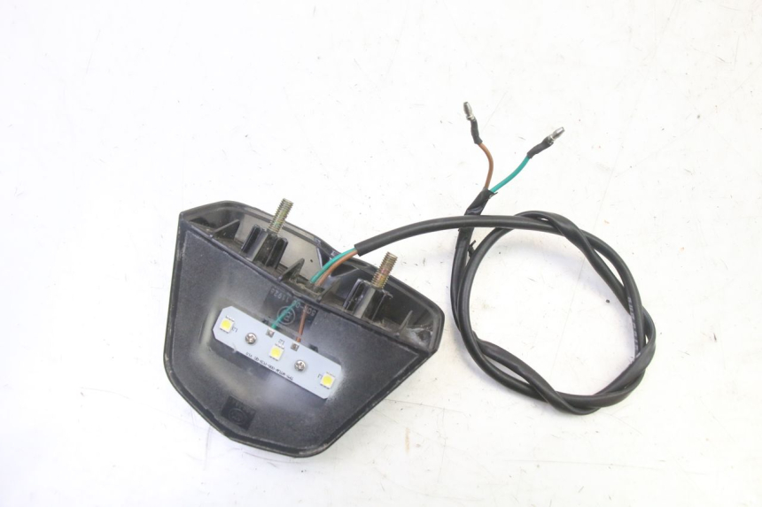photo de NUMBER PLATE LIGHTING KIDEN KD125-G 125 (2018 - 2022) - Component detail