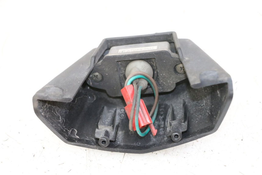 photo de NUMBER PLATE LIGHTING KYMCO DINK STREET 125 (2009 - 2014) - Zoom on usage condition