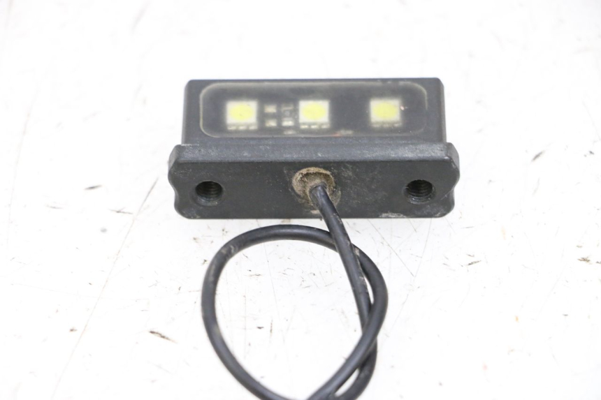 photo de NUMBER PLATE LIGHTING YAMAHA MT-07 MT07 ABS 700 (2018 - 2020) - Component detail