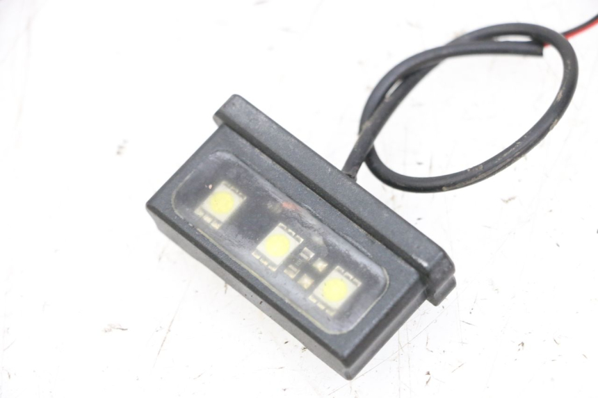 photo de NUMBER PLATE LIGHTING YAMAHA MT-07 MT07 ABS 700 (2018 - 2020) - Alternative perspective