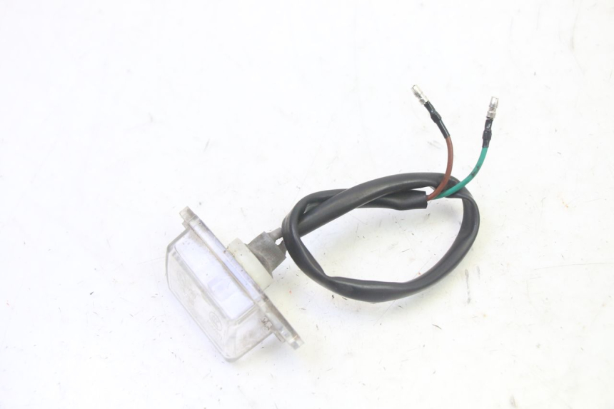 photo de NUMBER PLATE LIGHTING KYMCO LIKE 4T 50 (2019 - 2025) - Zoom on usage condition