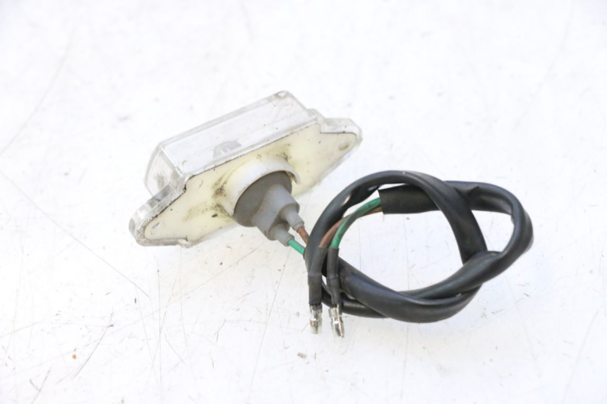 photo de NUMBER PLATE LIGHTING KYMCO LIKE 4T 50 (2019 - 2025) - Zoom on usage condition