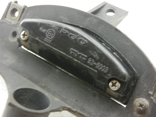 photo de NUMBER PLATE LIGHTING PGO LIGERO 50 (2006 - 2010) - Component detail