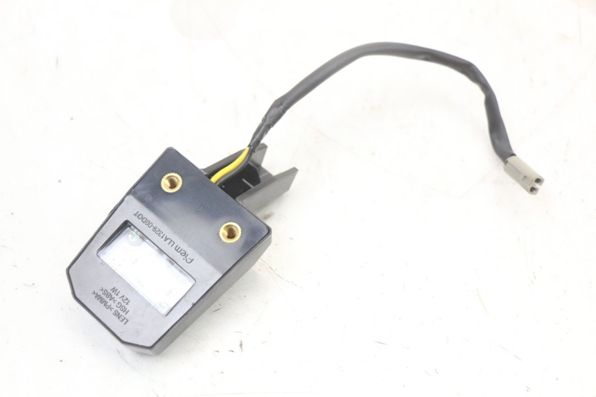 photo de NUMBER PLATE LIGHTING ROYAL ENFIELD SCRAM 411 (2022 - 2024) - Zoom on usage condition