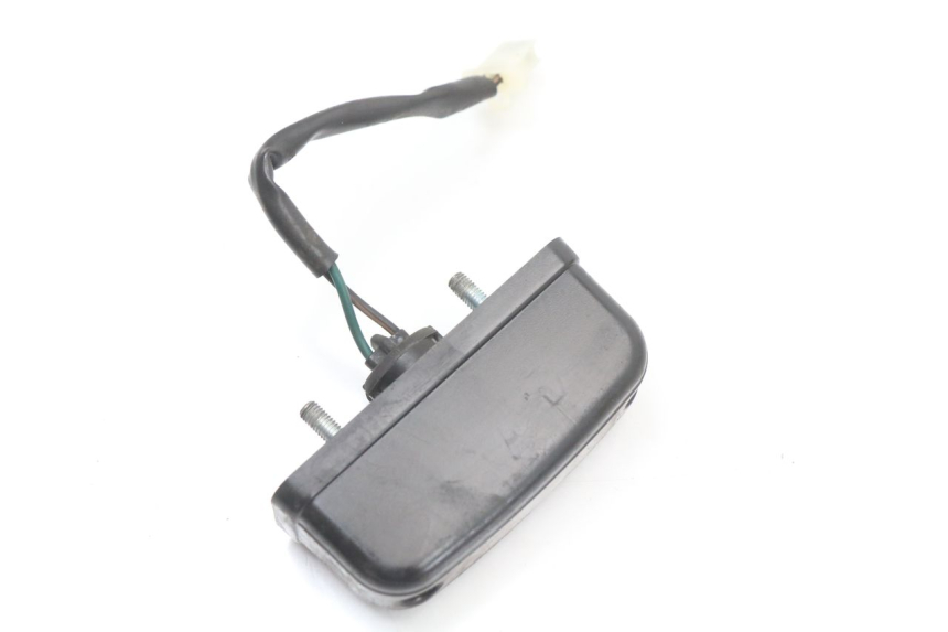 photo de NUMBER PLATE LIGHTING HONDA SH ABS 125 (2012 - 2017) - Zoom on usage condition