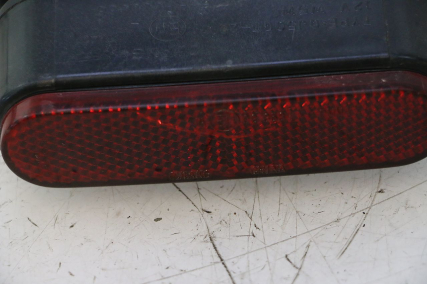 photo de NUMBER PLATE LIGHTING RIDE SLASH 2T 50 (2012 - 2014) - Fixing points details