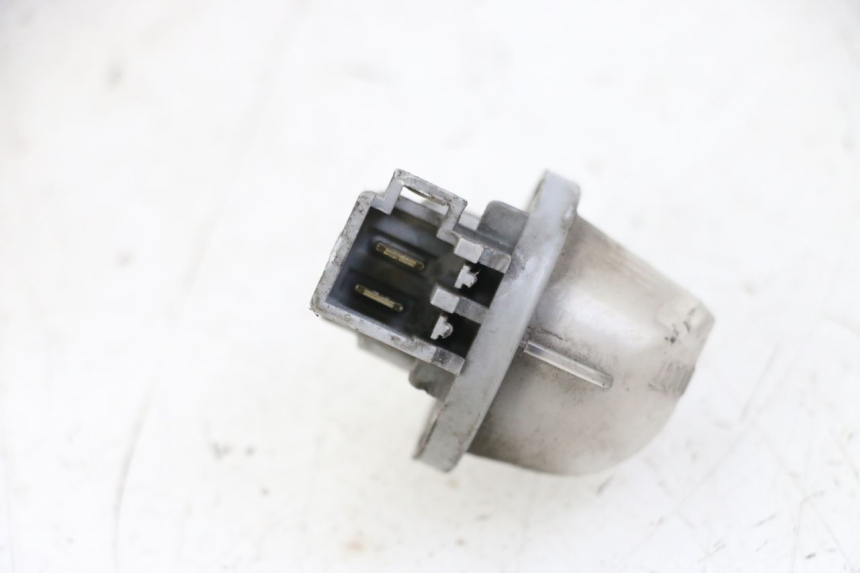 photo de NUMBER PLATE LIGHTING SUZUKI BURGMAN 125 (2015 - 2017) - Zoom on usage condition