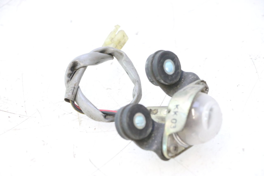 photo de NUMBER PLATE LIGHTING KAWASAKI ZZR 600 (1995 - 2004) - Zoom on usage condition
