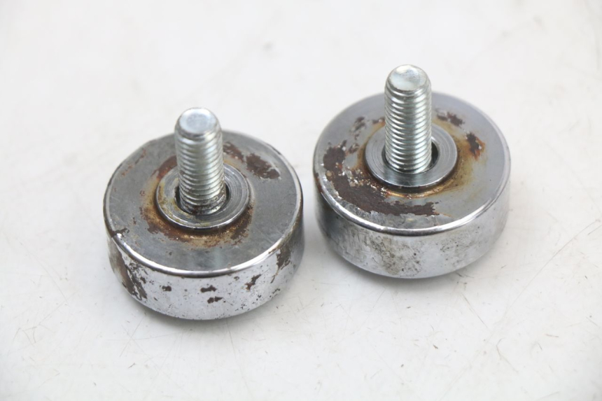 photo de Handlebar end HYOSUNG GV AQUILA 125 (2000 - 2009) - Zoom on usage condition