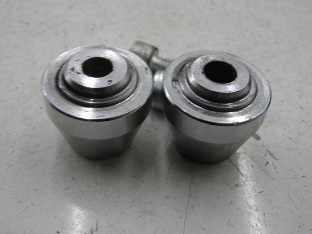 photo de HANDLEBAR ENDS DAELIM S2 FI 125 (2008 - 2012) - Component detail
