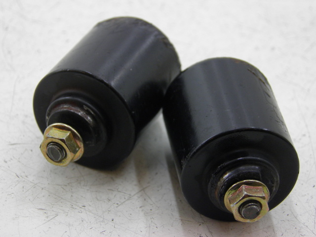 photo de HANDLEBAR ENDS KYMCO QUANNON NAKED 125 (2010) - Component detail