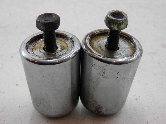 photo de HANDLEBAR ENDS PIAGGIO SUPER LX 125 (2000 - 2003) - Zoom on usage condition