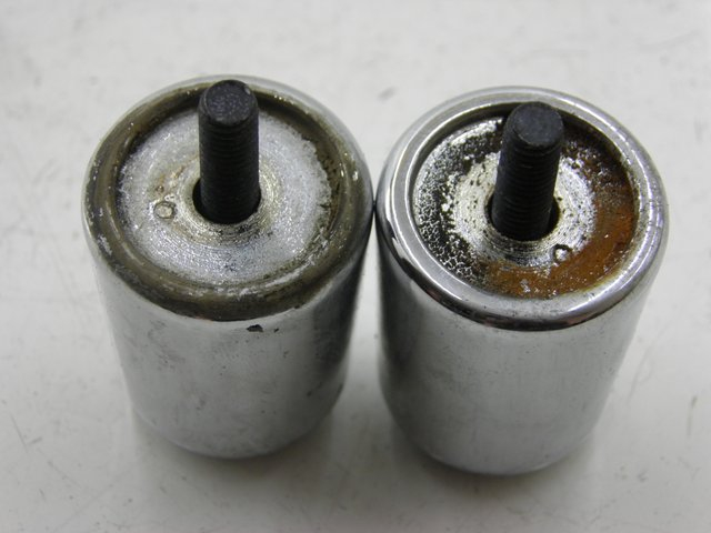 photo de HANDLEBAR ENDS PIAGGIO X8 125 (2004 - 2007) - Zoom on usage condition