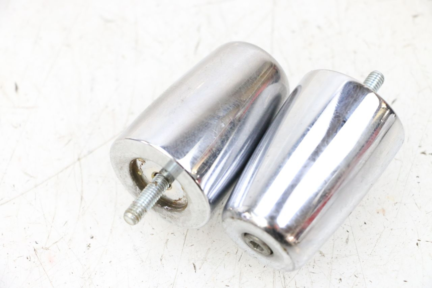 photo de HANDLEBAR END PIAGGIO VESPA GTS SUPER IE 125 (2009 - 2016) - Zoom on usage condition