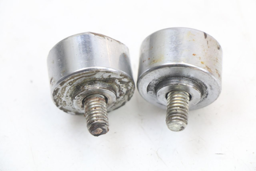 photo de HANDLEBAR ENDS HYOSUNG XRX 125 (2000 - 2008) - Zoom on usage condition