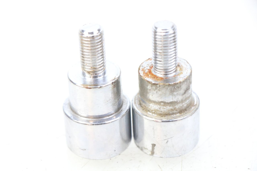 photo de HANDLEBAR END YAMASAKI YM T 125 (2015 - 2020) - Zoom on usage condition