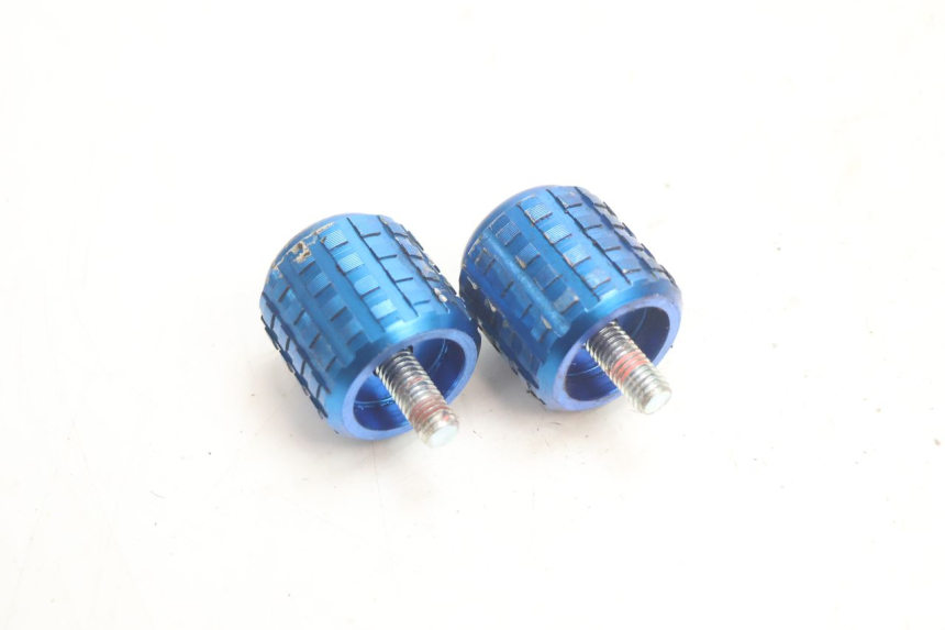 photo de HANDLEBAR ENDS KAWASAKI ZX-6R ZX6R 600 (2000 - 2002) - Zoom on usage condition