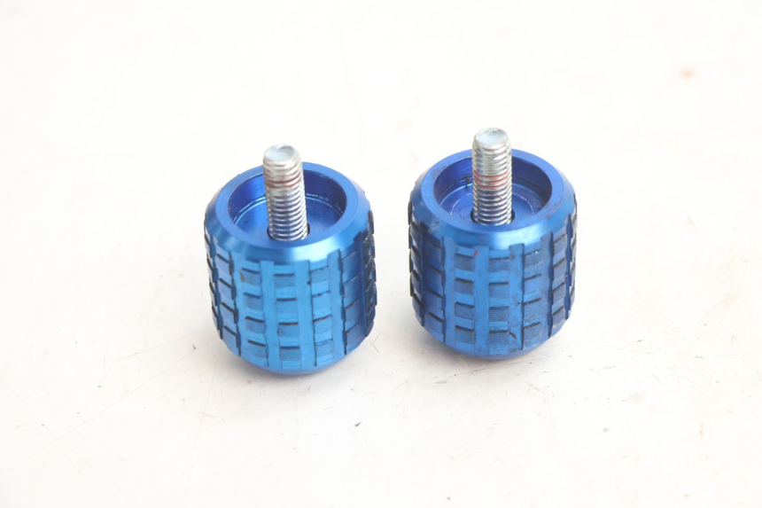 photo de HANDLEBAR ENDS KAWASAKI ZX-6R ZX6R 600 (2000 - 2002) - Alternative perspective