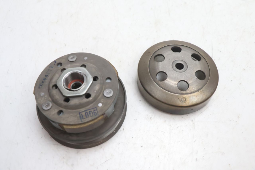 photo de CLUTCH KYMCO AGILITY 4T 50 (2005 - 2018) - Technical close-up