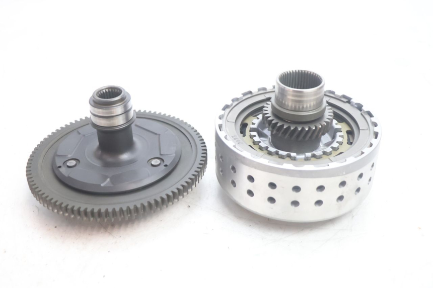 photo de CLUTCH SUZUKI BURGMAN EXECUTIVE ABS 650 (2006 - 2012) - Distinctive features