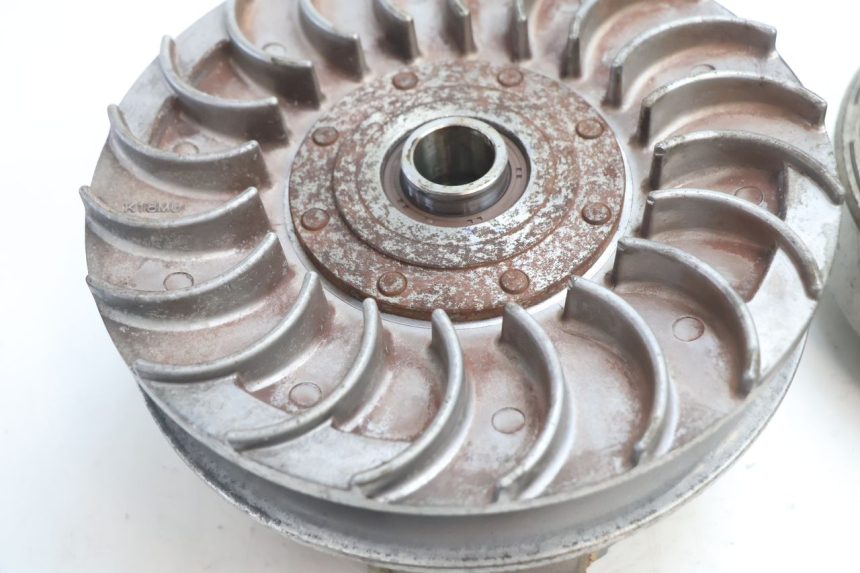 photo de CLUTCH BMW C SPORT 650 (2015 - 2021) - Fixing points details