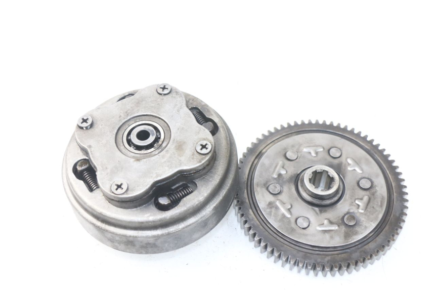 photo de CLUTCH LONCIN DIRT BIKE 125 - Zoom on usage condition