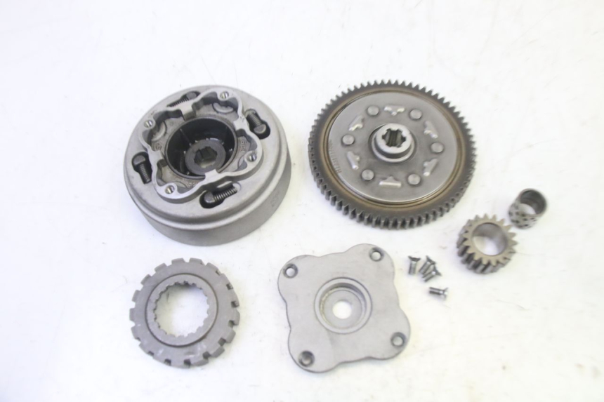 photo de CLUTCH CCR DIRT BIKE 125 - Zoom on usage condition