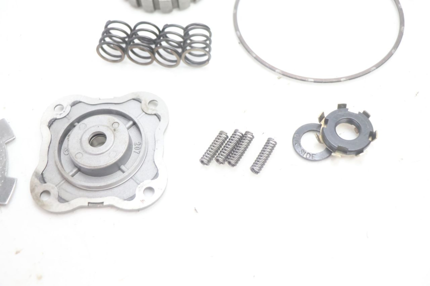 photo de CLUTCH MASH DIRT TRACK 50 (2018 - 2020) - Surface and material condition